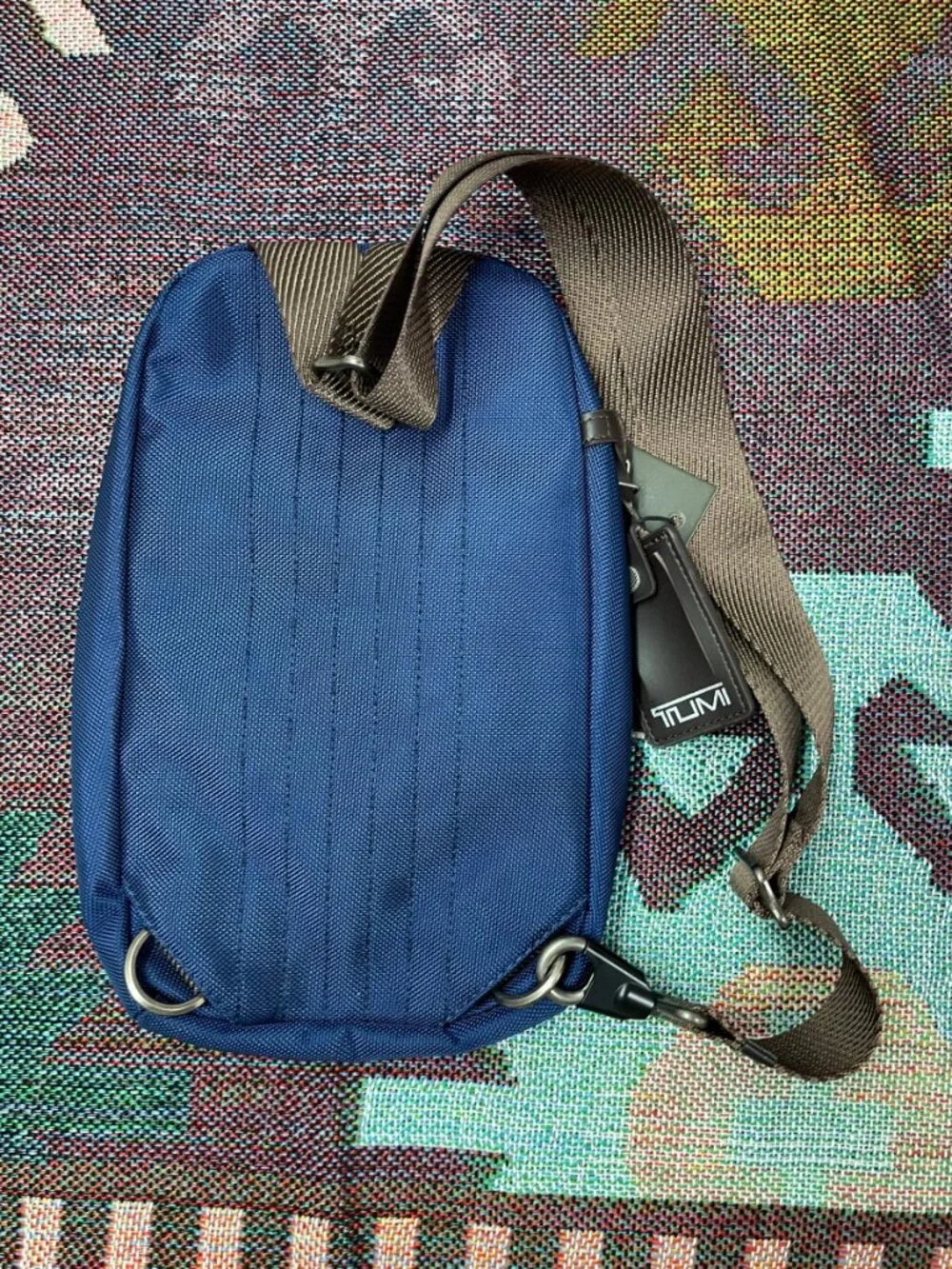 🧡Tumi Alpha Bravo Navy Chest Bag